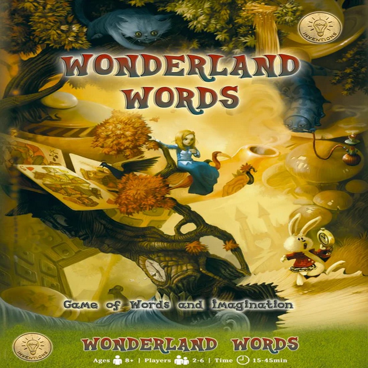 New Arrival Wonderland Words