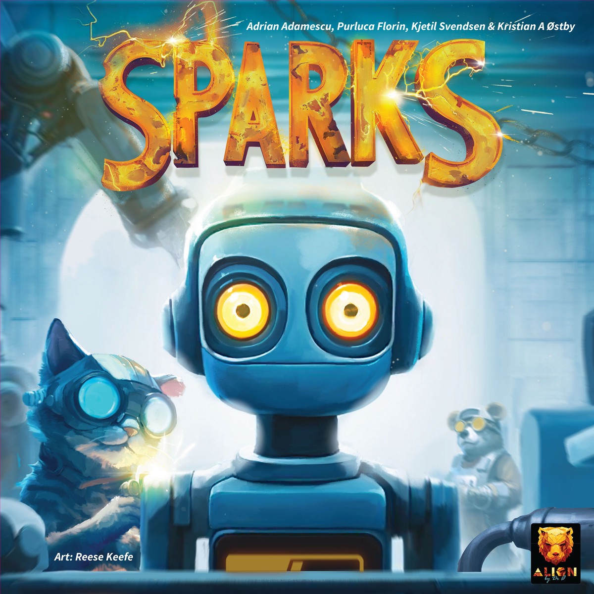 Sparks (Alion by Dr Edition)