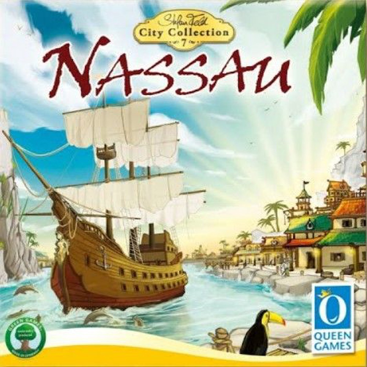 Stefan Feld City Collection 7: Nassau Classic Edition