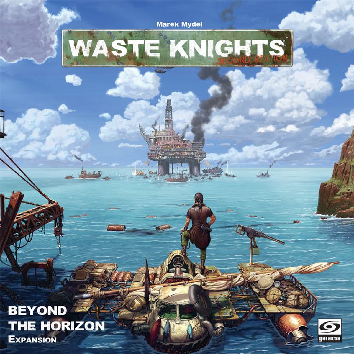 Waste Knights: Second Edition Beyond the Horizon