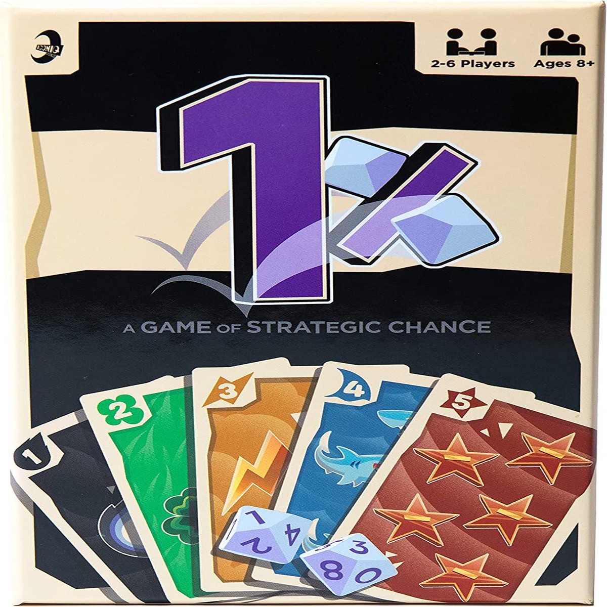 1%: One Percent A Game Of Strategic Chance