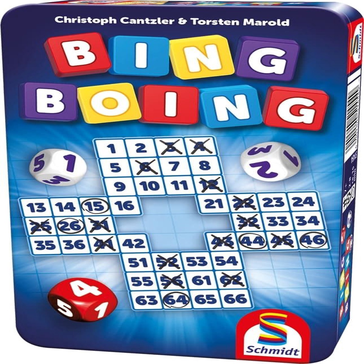 Bing Boing Travel Game (Metal Tin) (Import)