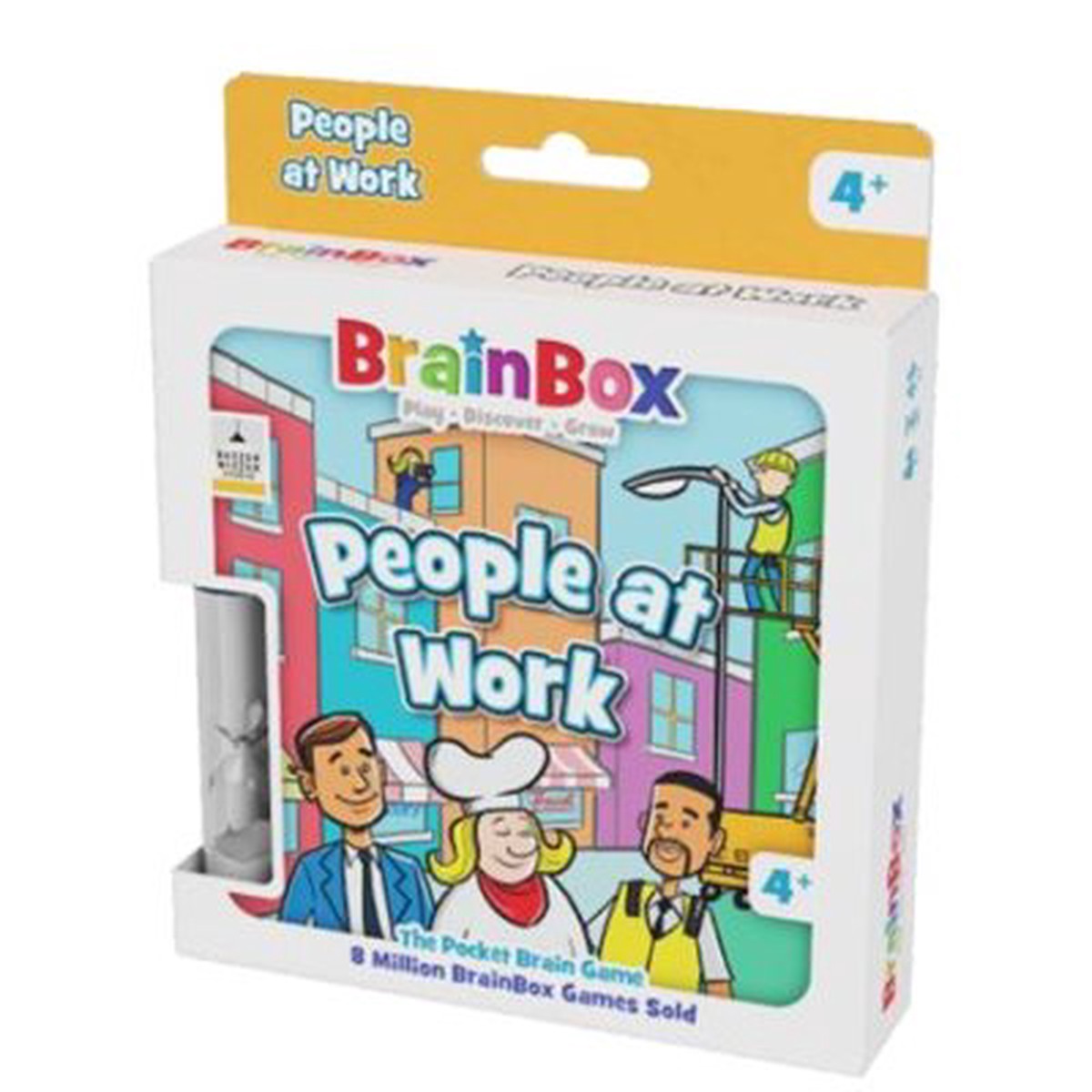 BrainBox Pocket: People At Work