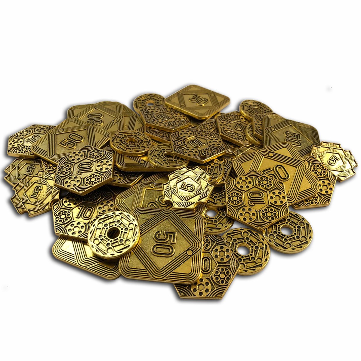 Excavation Earth: Deluxe Metal Coins