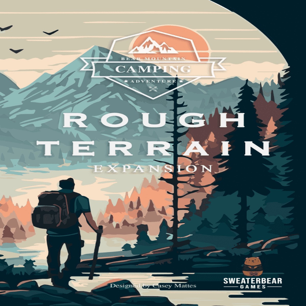 New Arrival Bear Mountain Camping Adventure: Rough Terrain