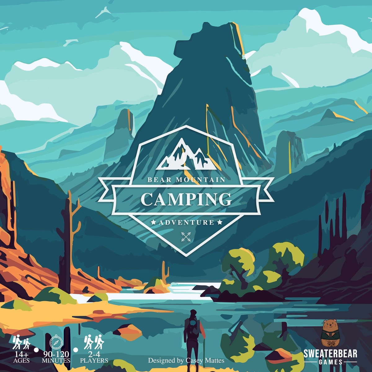 New Arrival Bear Mountain Camping Adventure