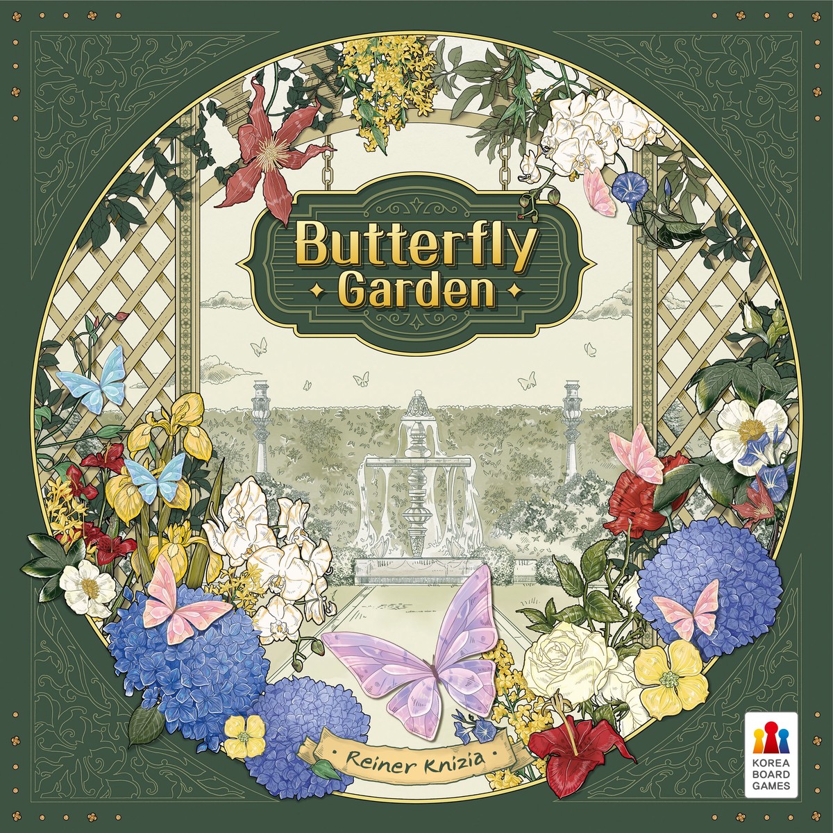 New Arrival Butterfly Garden