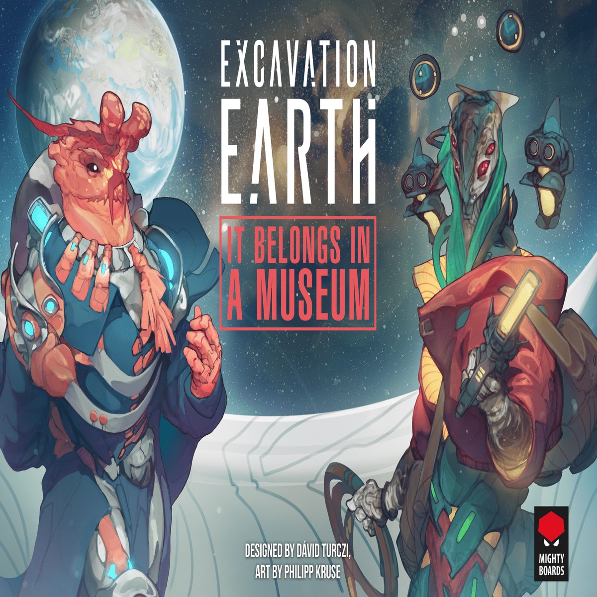 New Arrival Excavation Earth: It Belongs in a Museum