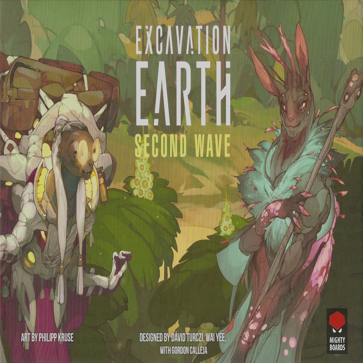 New Arrival Excavation Earth: Second Wave