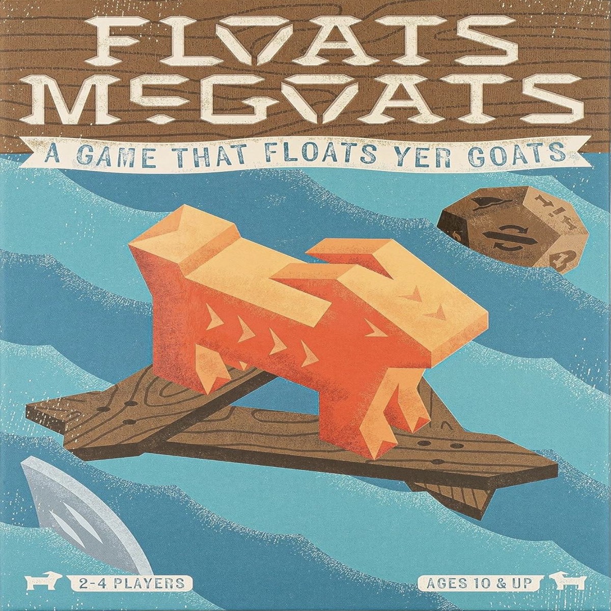 New Arrival Floats McGoats