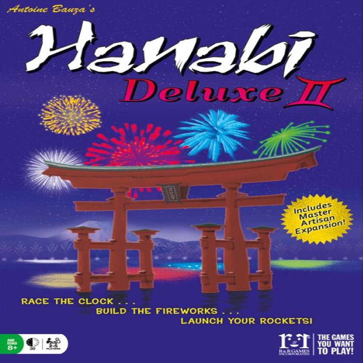 New Arrival Hanabi Deluxe II