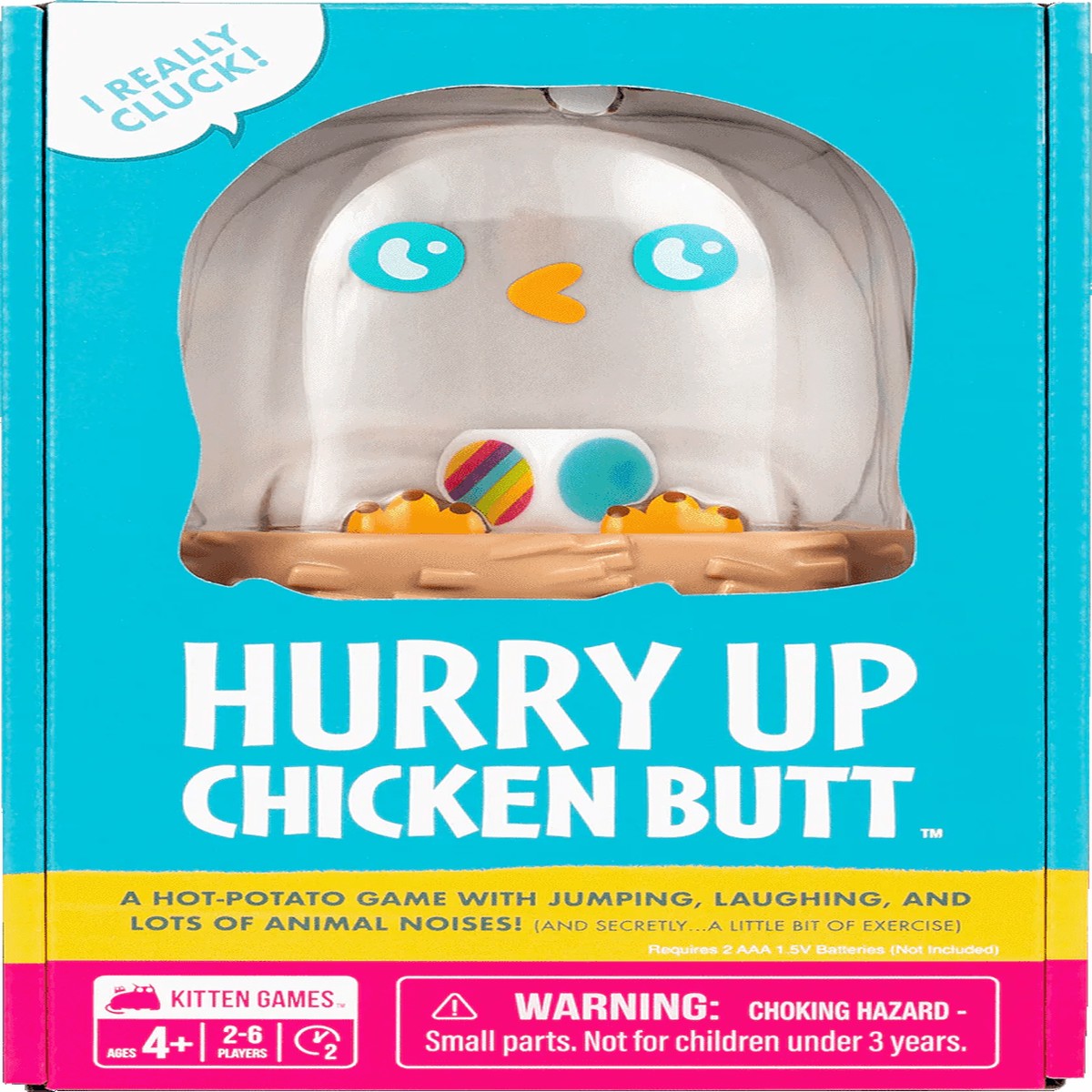 New Arrival Hurry Up Chicken Butt