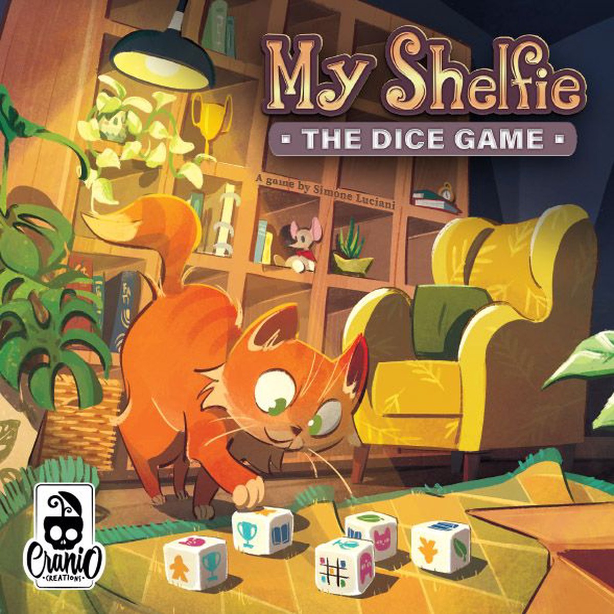 New Arrival My Shelfie: The Dice Game
