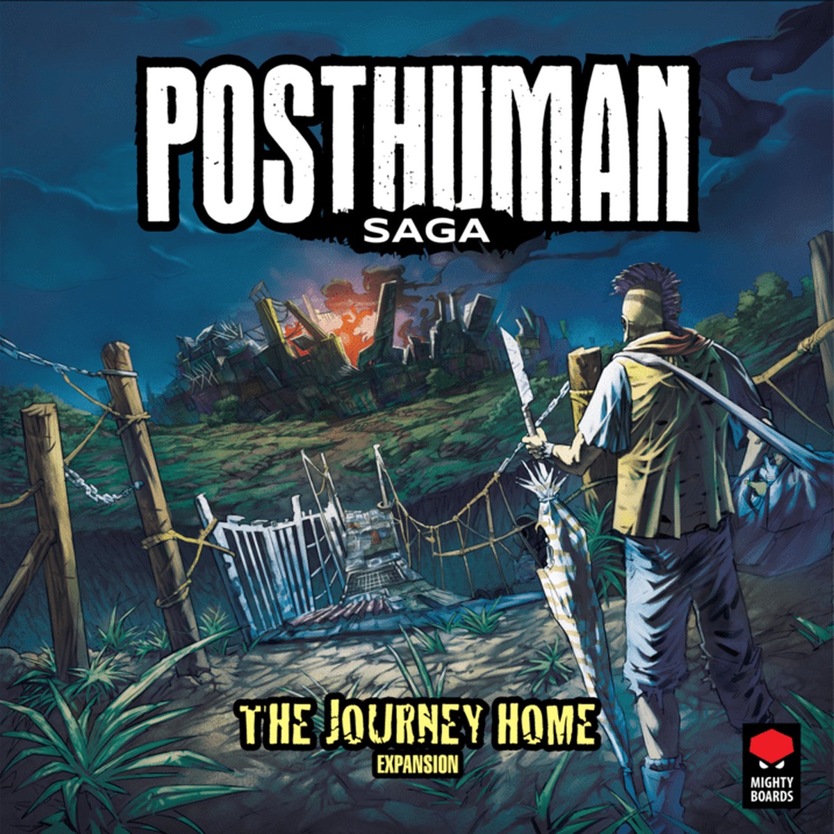 New Arrival Posthuman Saga: The Journey Home Expansion