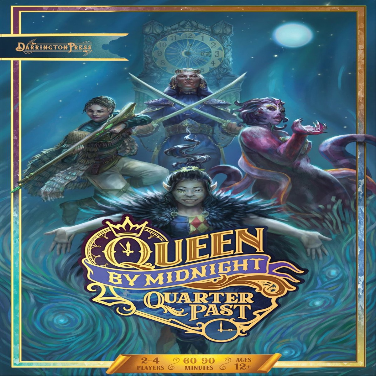New Arrival Queen by Midnight: Quarter Past