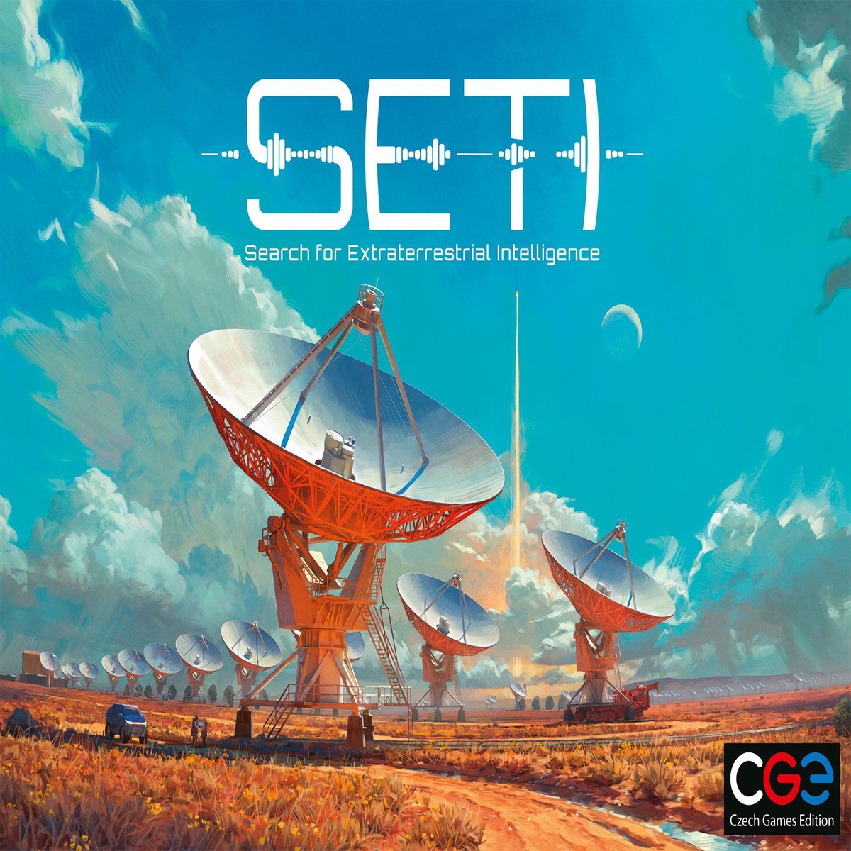 New Arrival SETI: Search for Extraterrestrial Intelligence