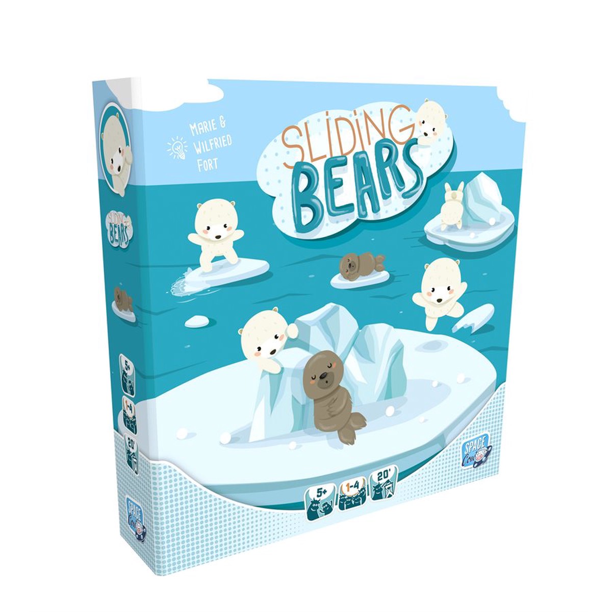 New Arrival Sliding Bears