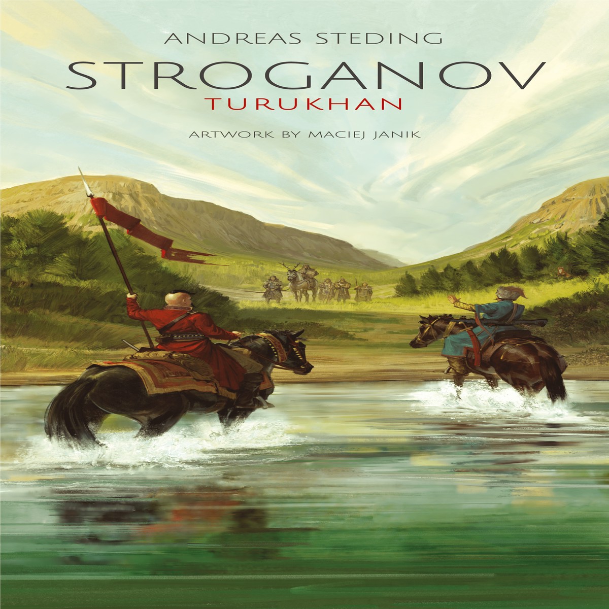 New Arrival Stroganov: Turukhan