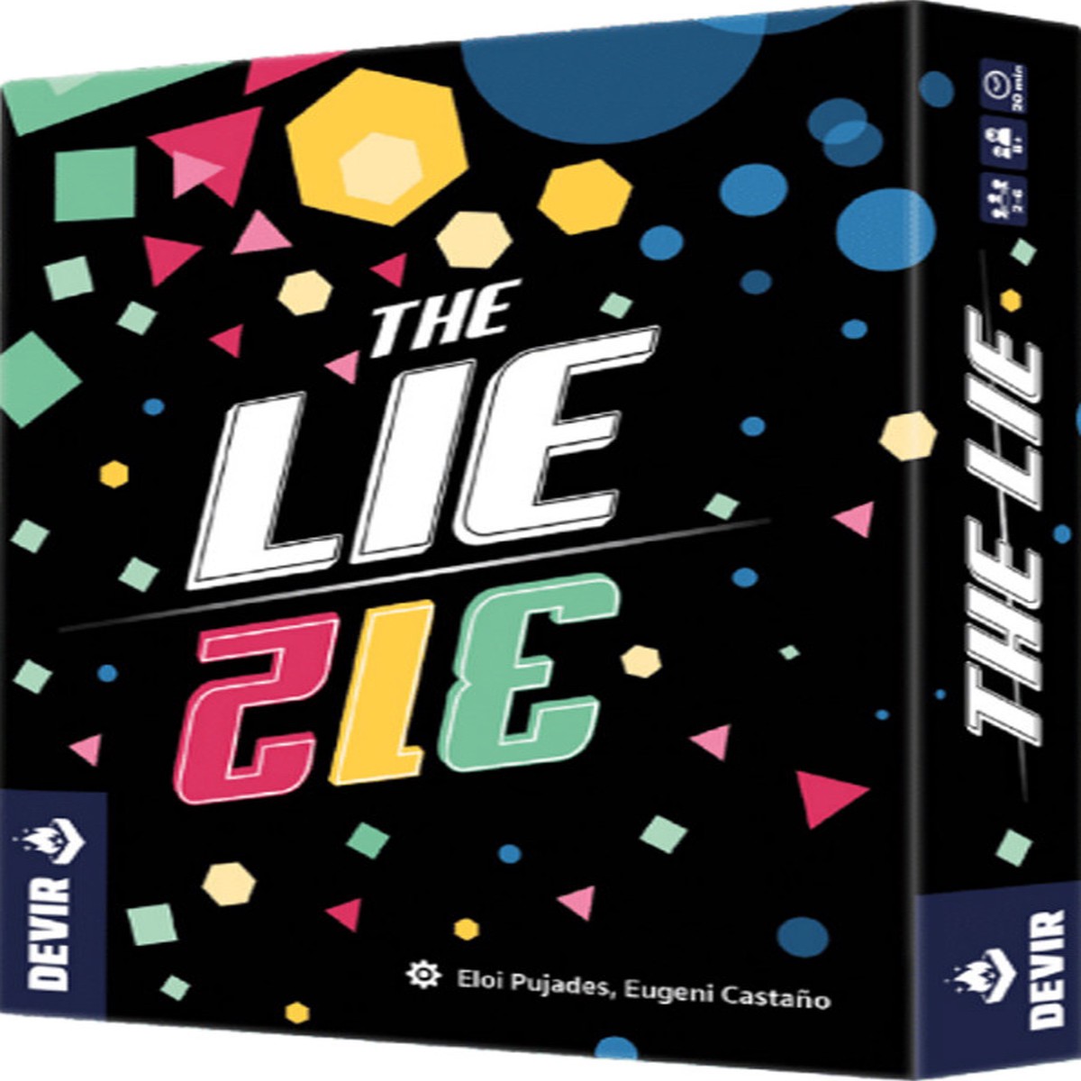 New Arrival The Lie