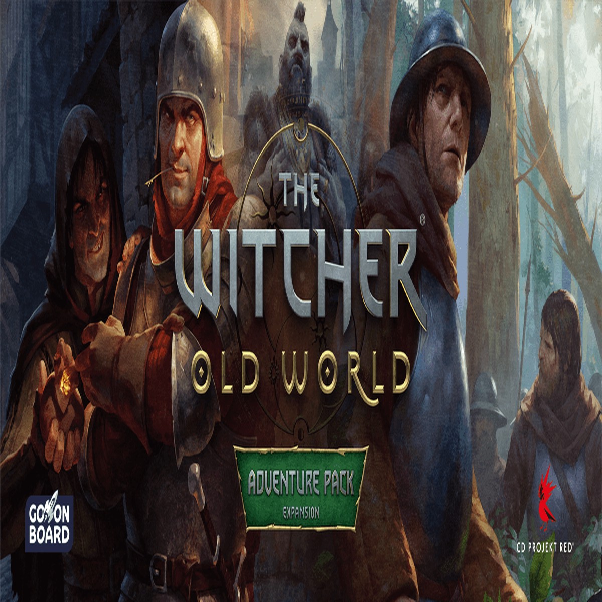 New Arrival The Witcher: Old World Adventure Pack