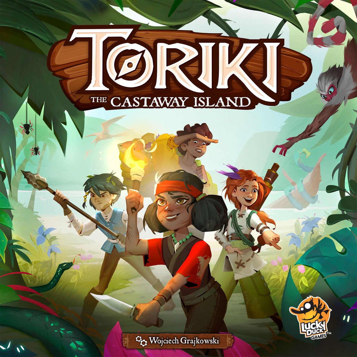 New Arrival Toriki: The Castaway Island