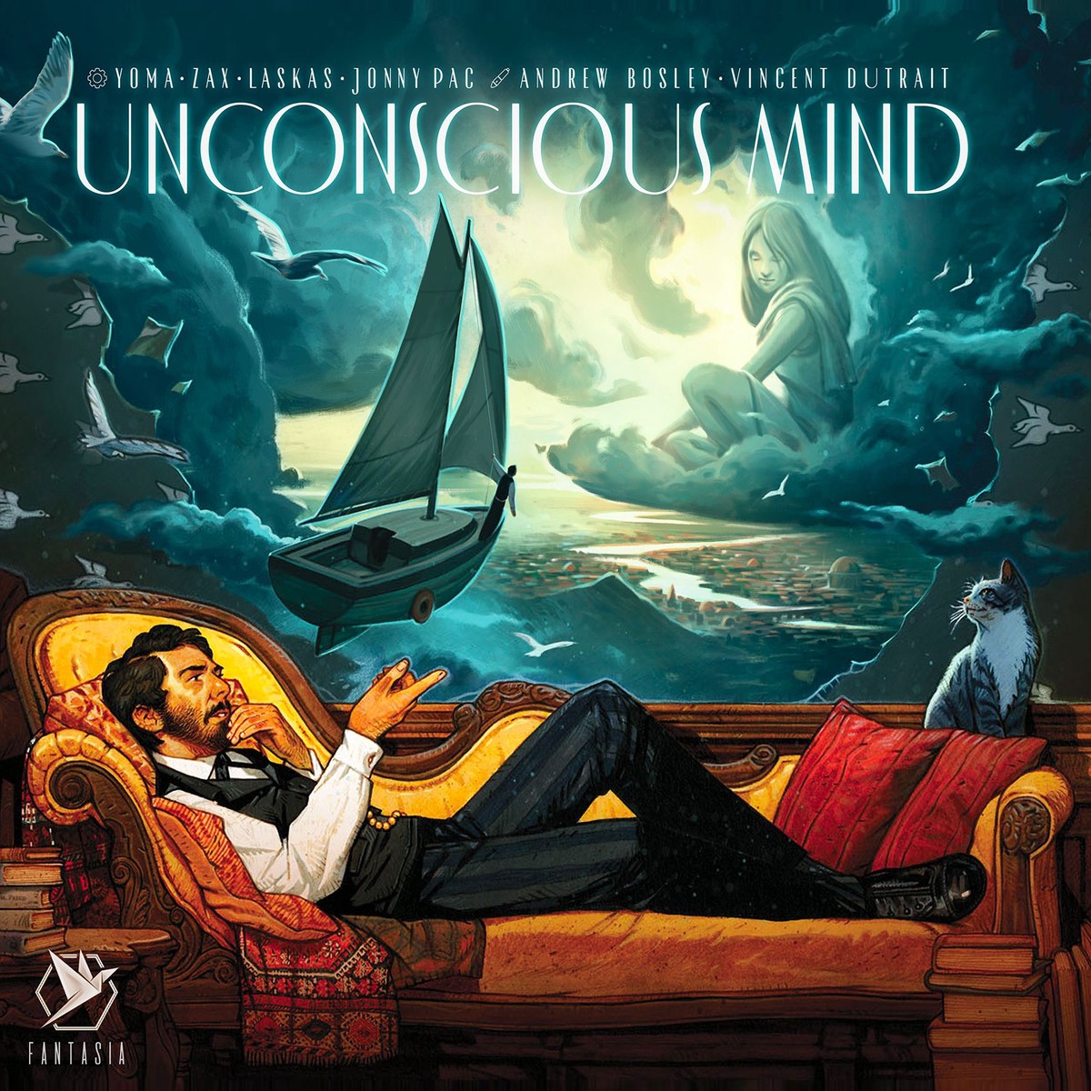 New Arrival Unconscious Mind