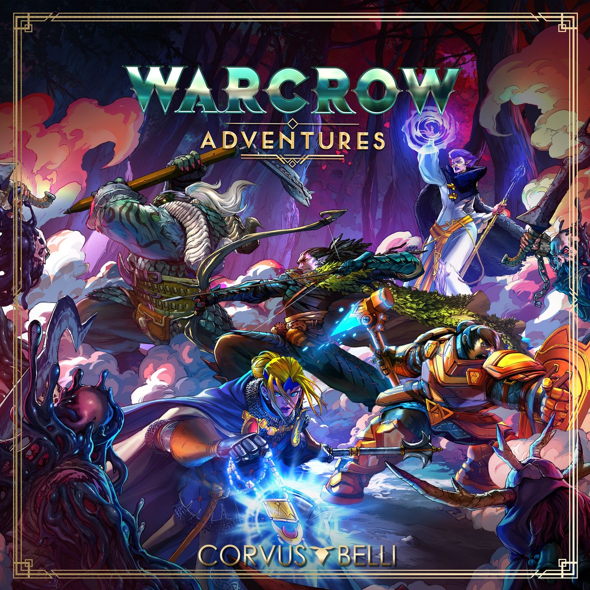 New Arrival Warcrow Adventures: Core Box
