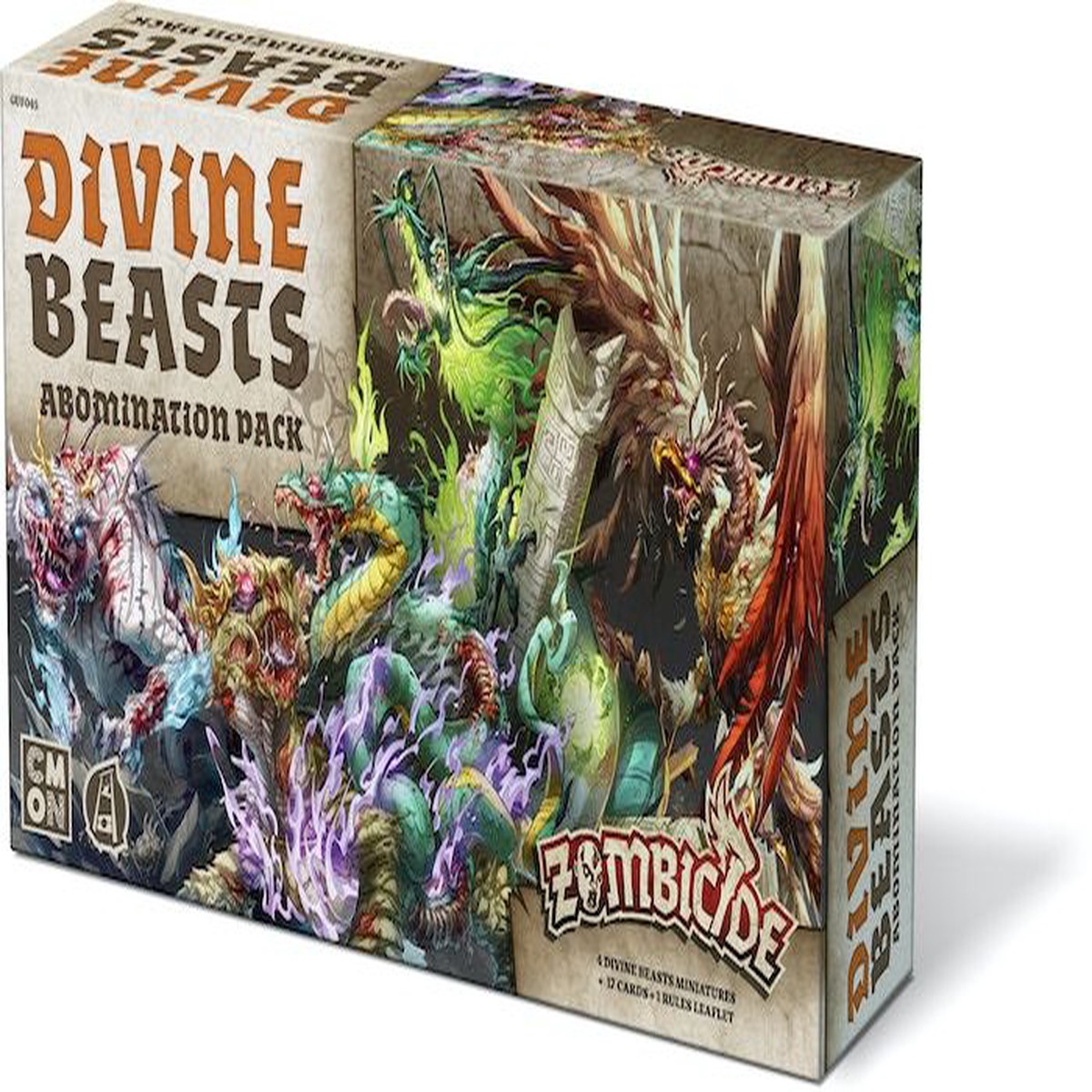 New Arrival Zombicide: White Death - Divine Beasts Abomination Pack