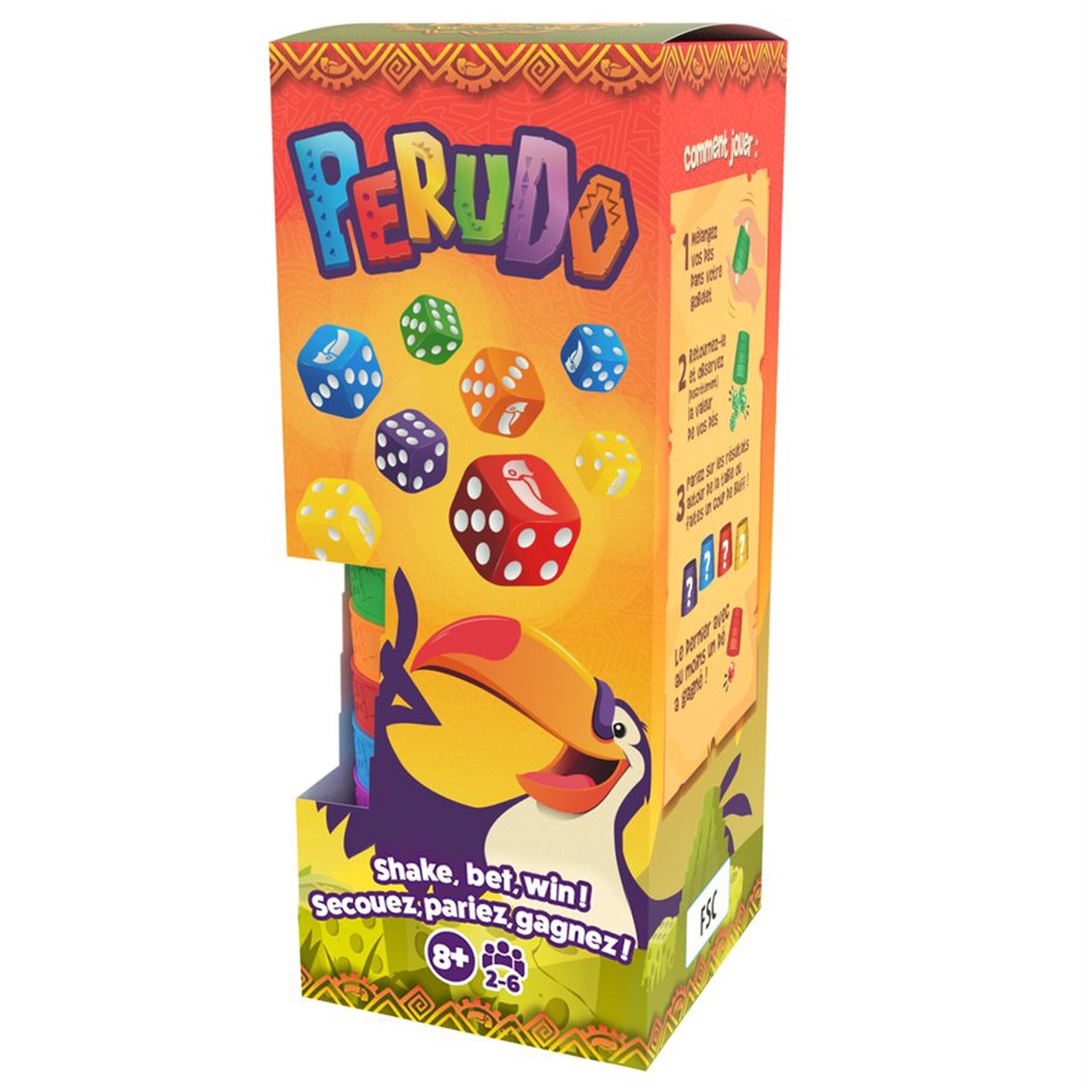 Perudo (aka Liar's Dice)
