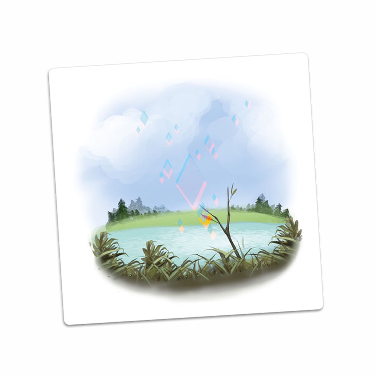 Petrichor: Lake Promo Tile