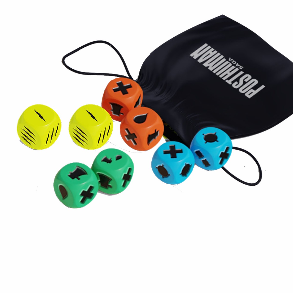 Posthuman Saga: Dice Pack