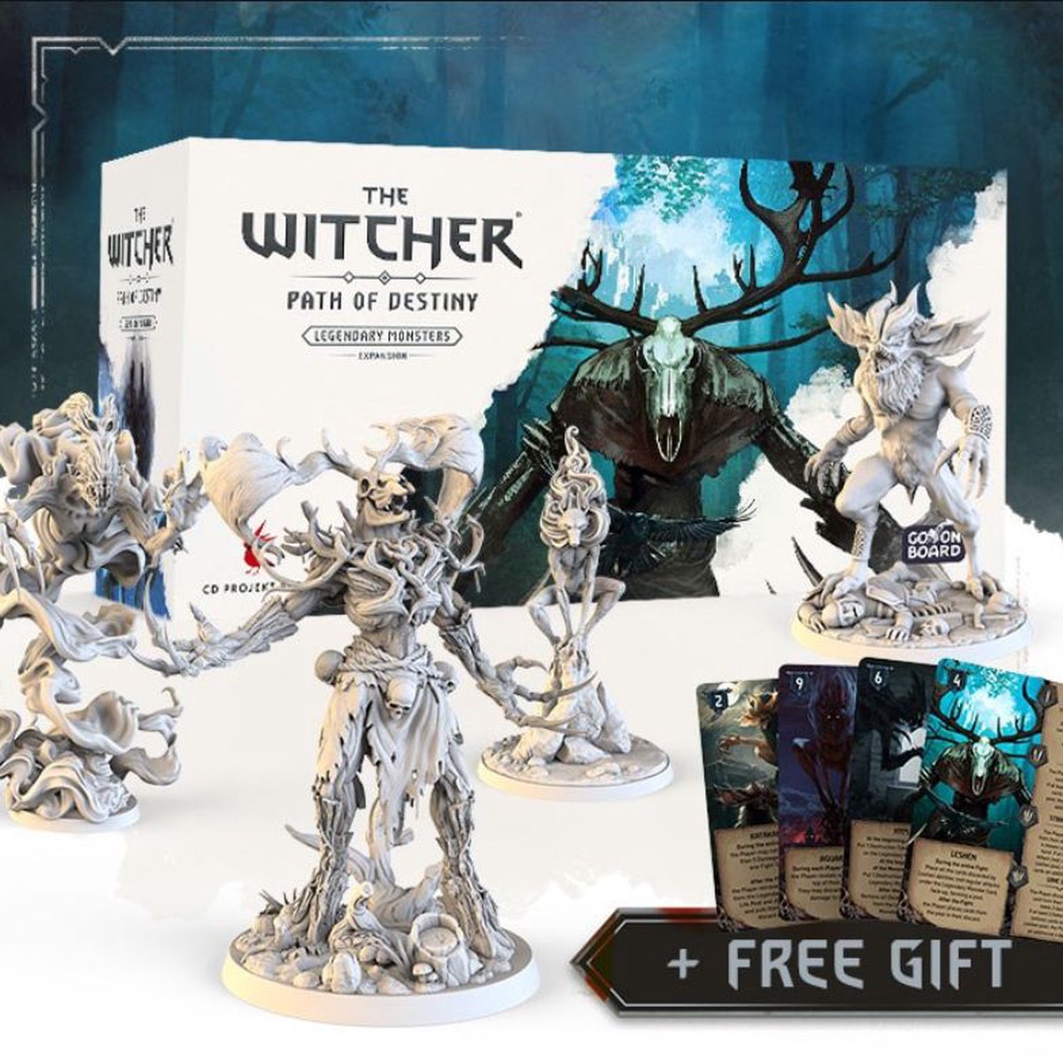 The Witcher: Path Of Destiny Legendary Monsters