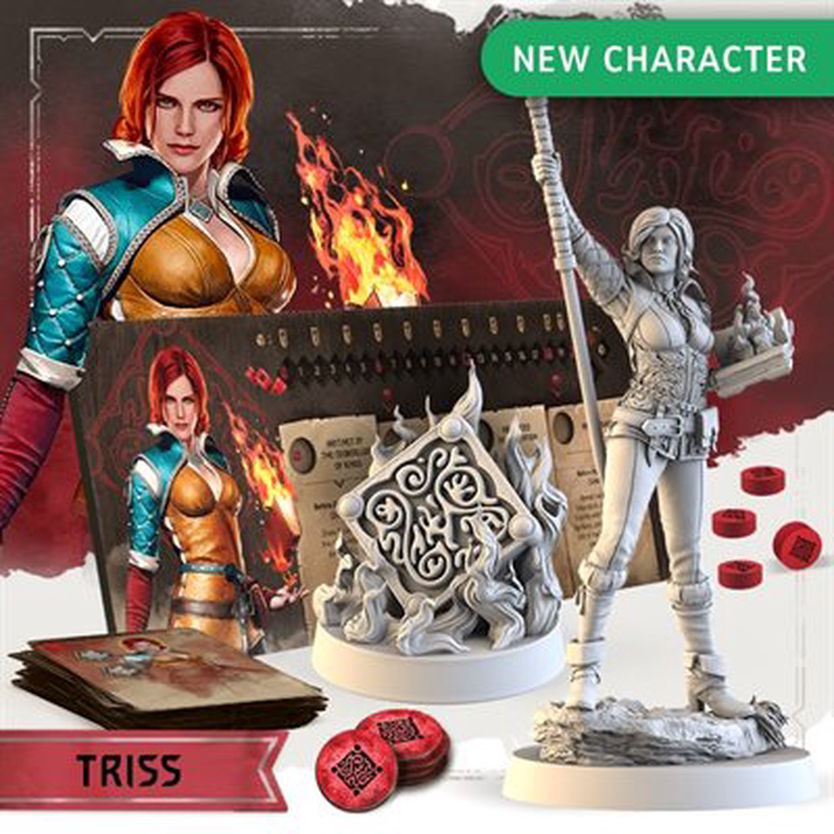 The Witcher: Path Of Destiny Triss & A Grain of Truth