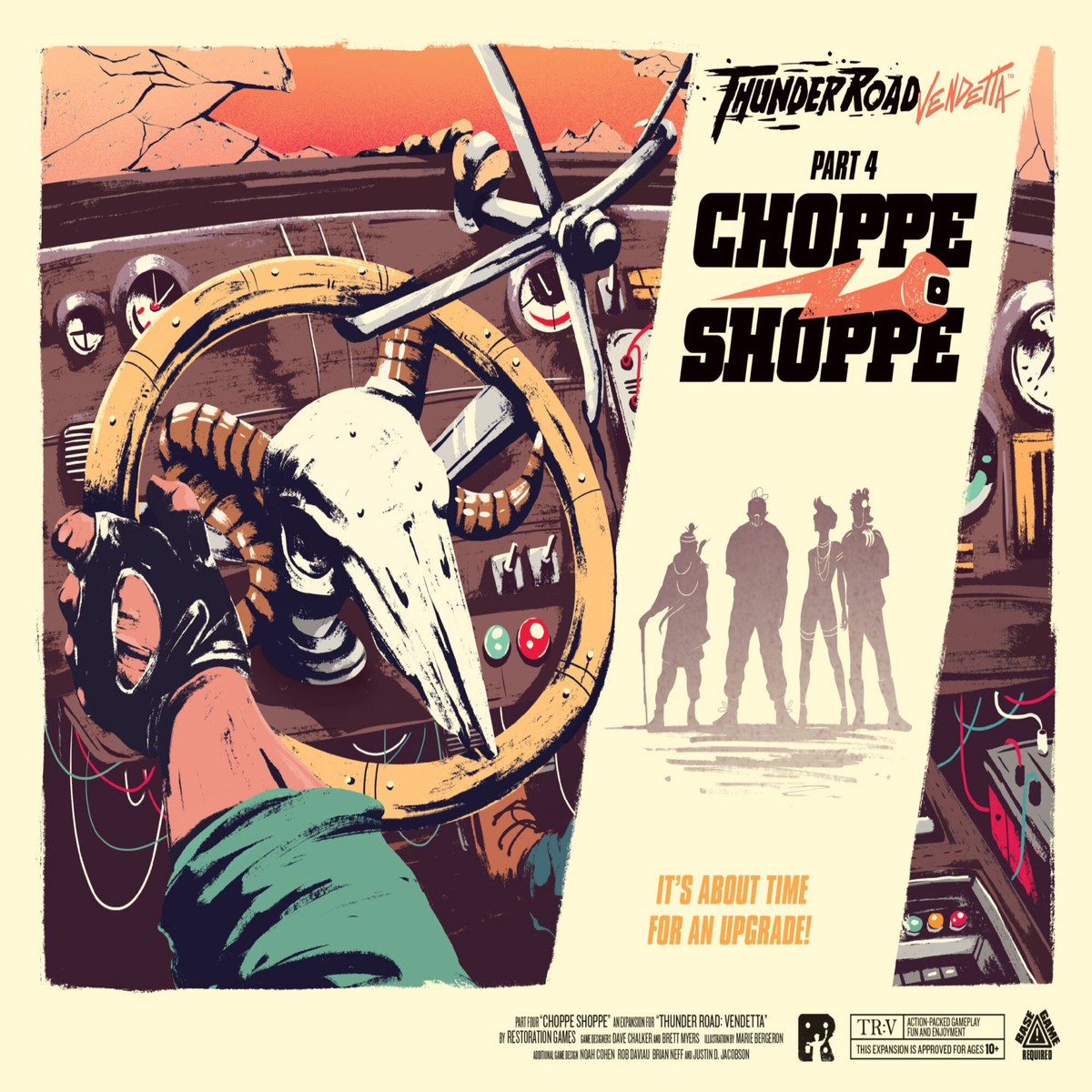 Thunder Road: Vendetta Choppe Shoppe