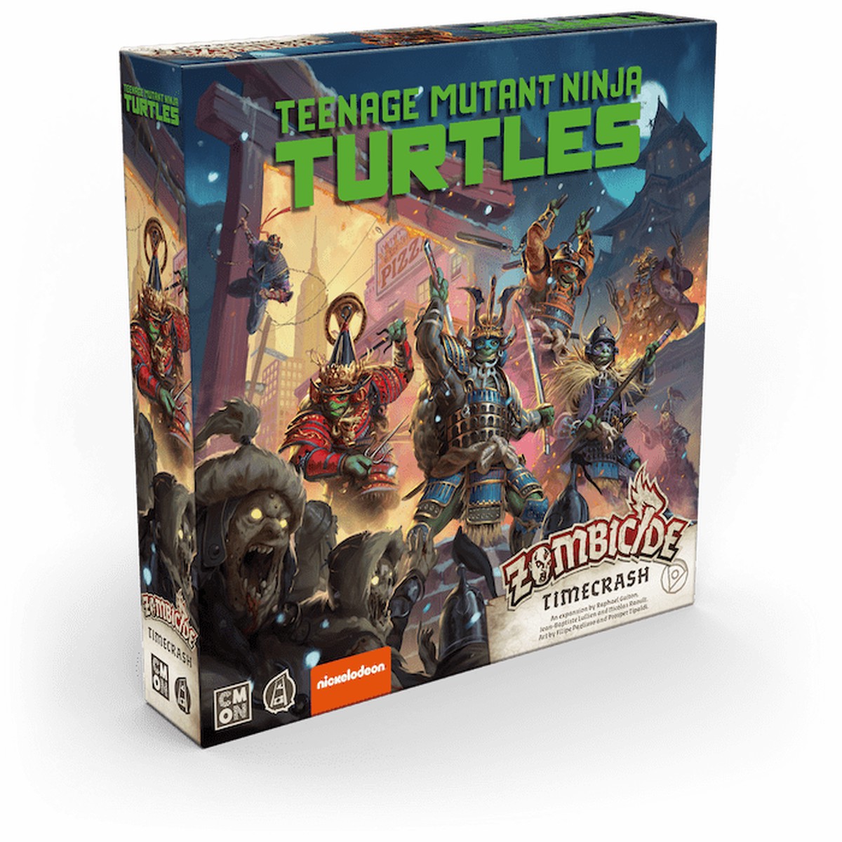 Zombicide: White Death Teenage Mutant Ninja Turtles: Timecrash