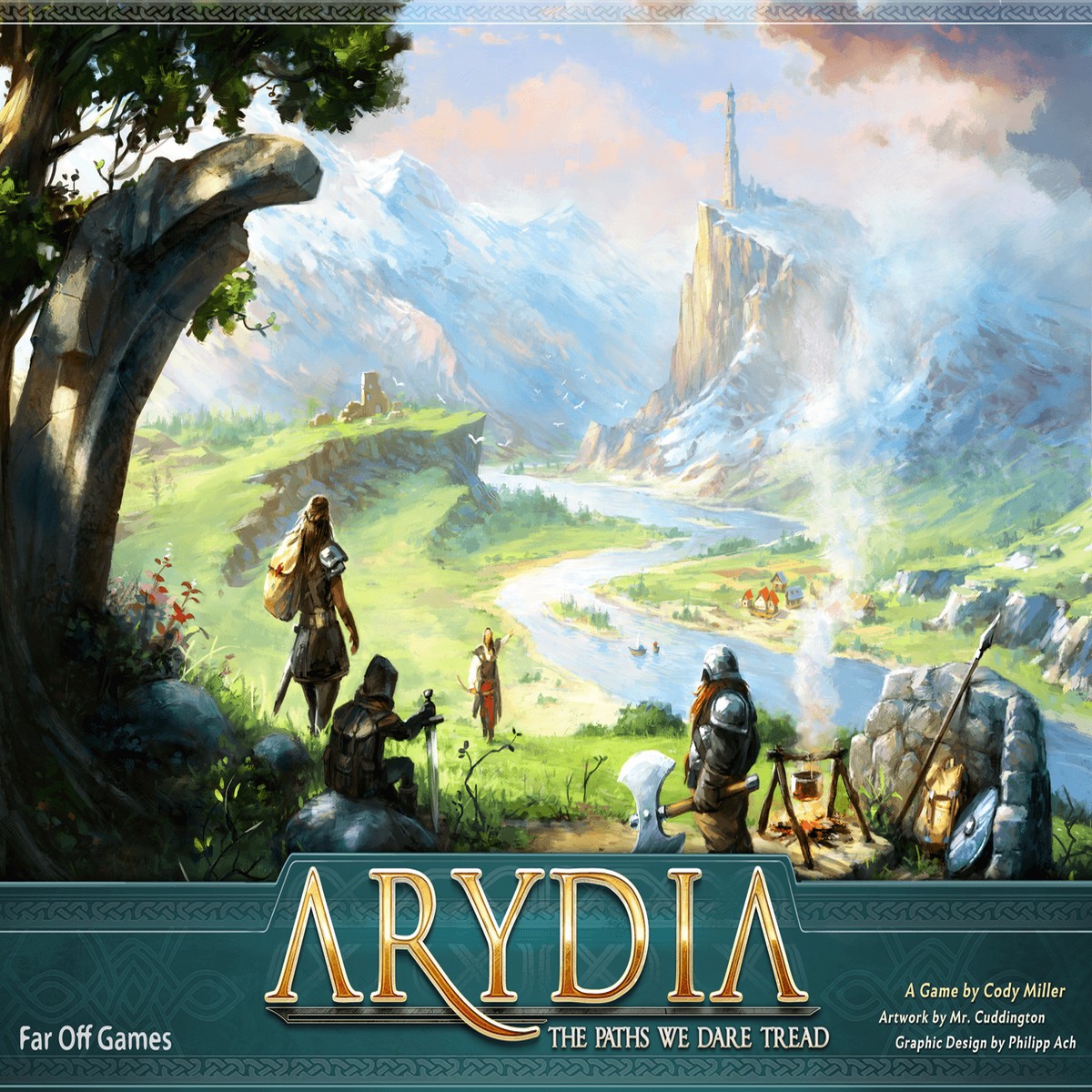 Arydia: The Paths We Dare Tread (Includes Stretch Goals)