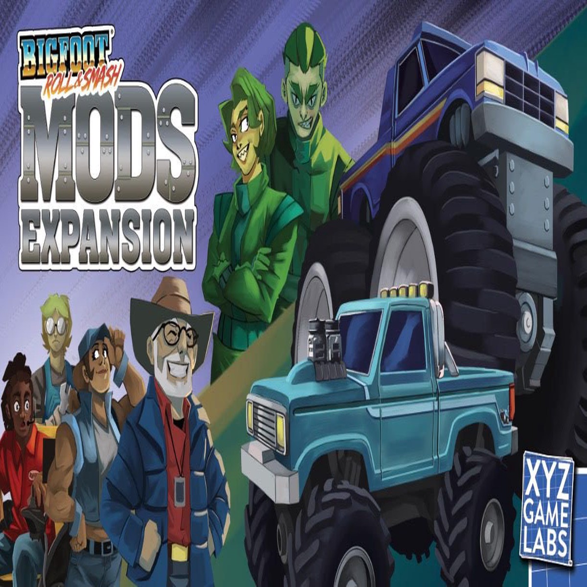 BIGFOOT: Roll & Smash MODS Expansion