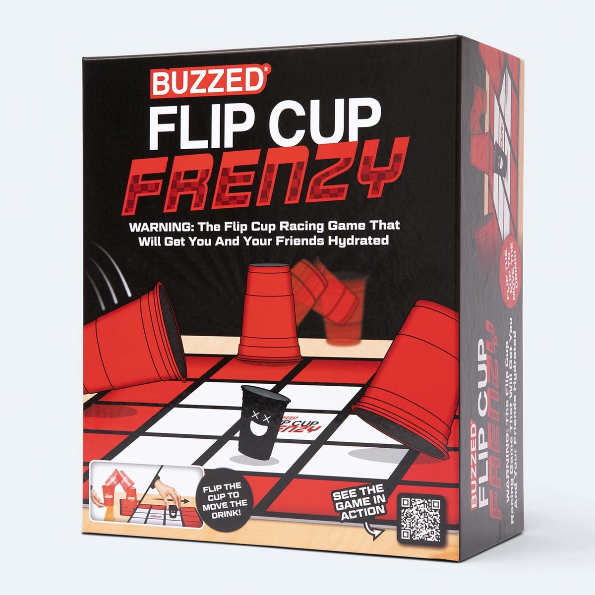 Buzzed Flip Cup Frenzy