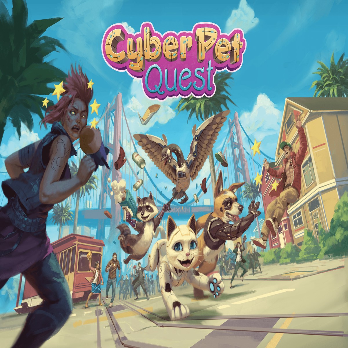 Cyber Pet Quest (Standard Edition)