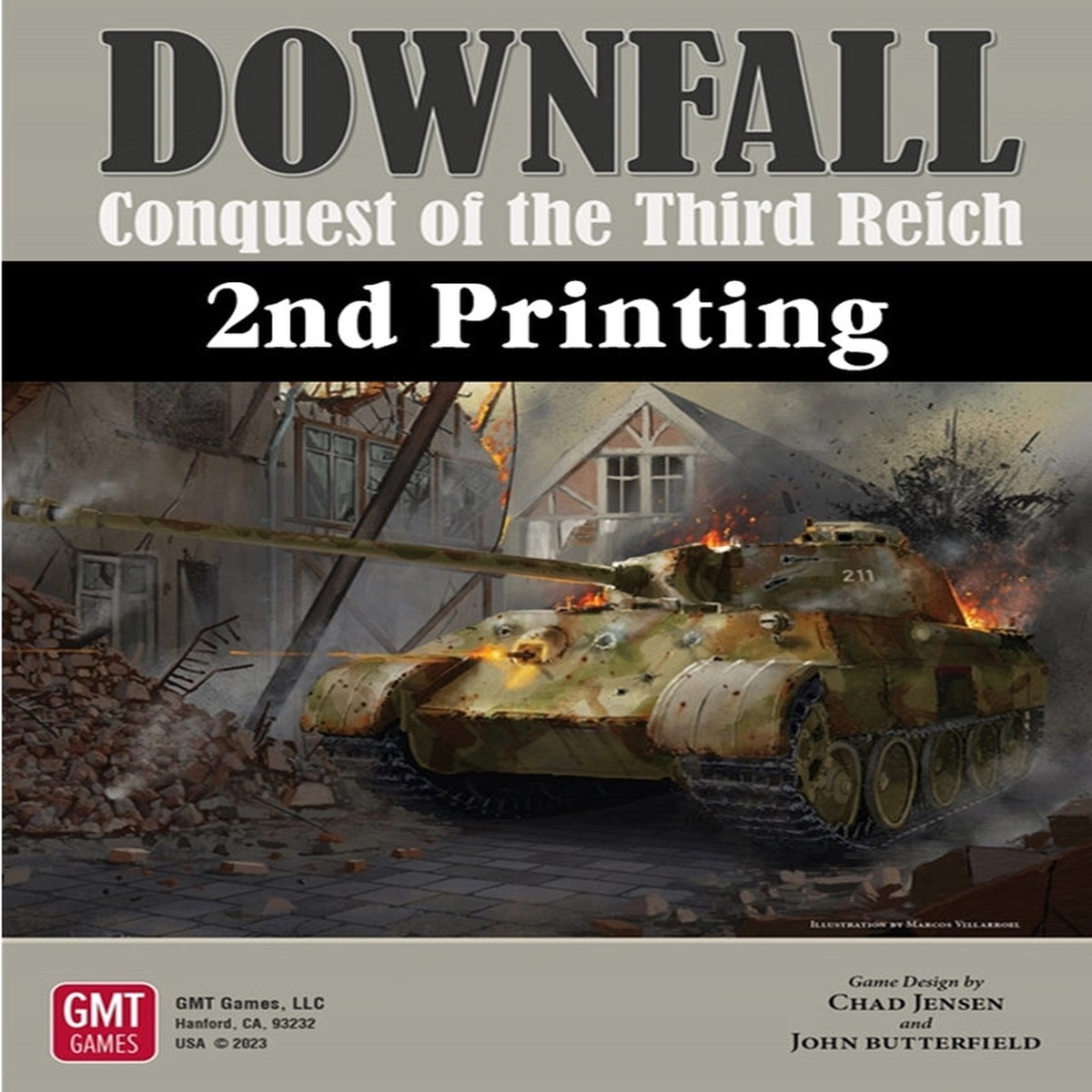 Downfall: Conquest of the Third Reich, 1942-1945 (Second Printing)