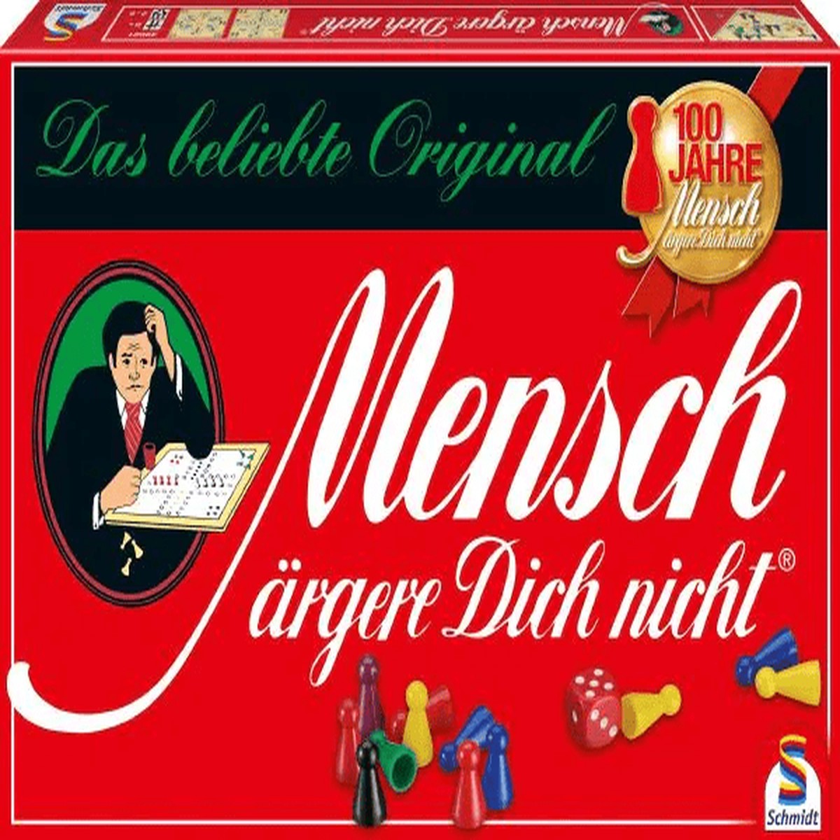 Mensch rgere Dich nicht (Classic Line) (German Language)