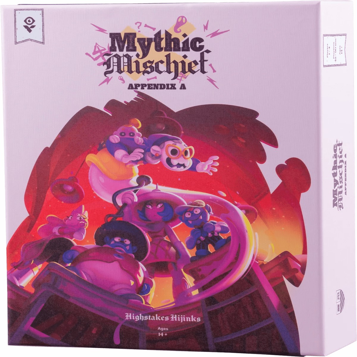 Mythic Mischief: Appendix A (Painted) (Includes Replacement Empty Box)