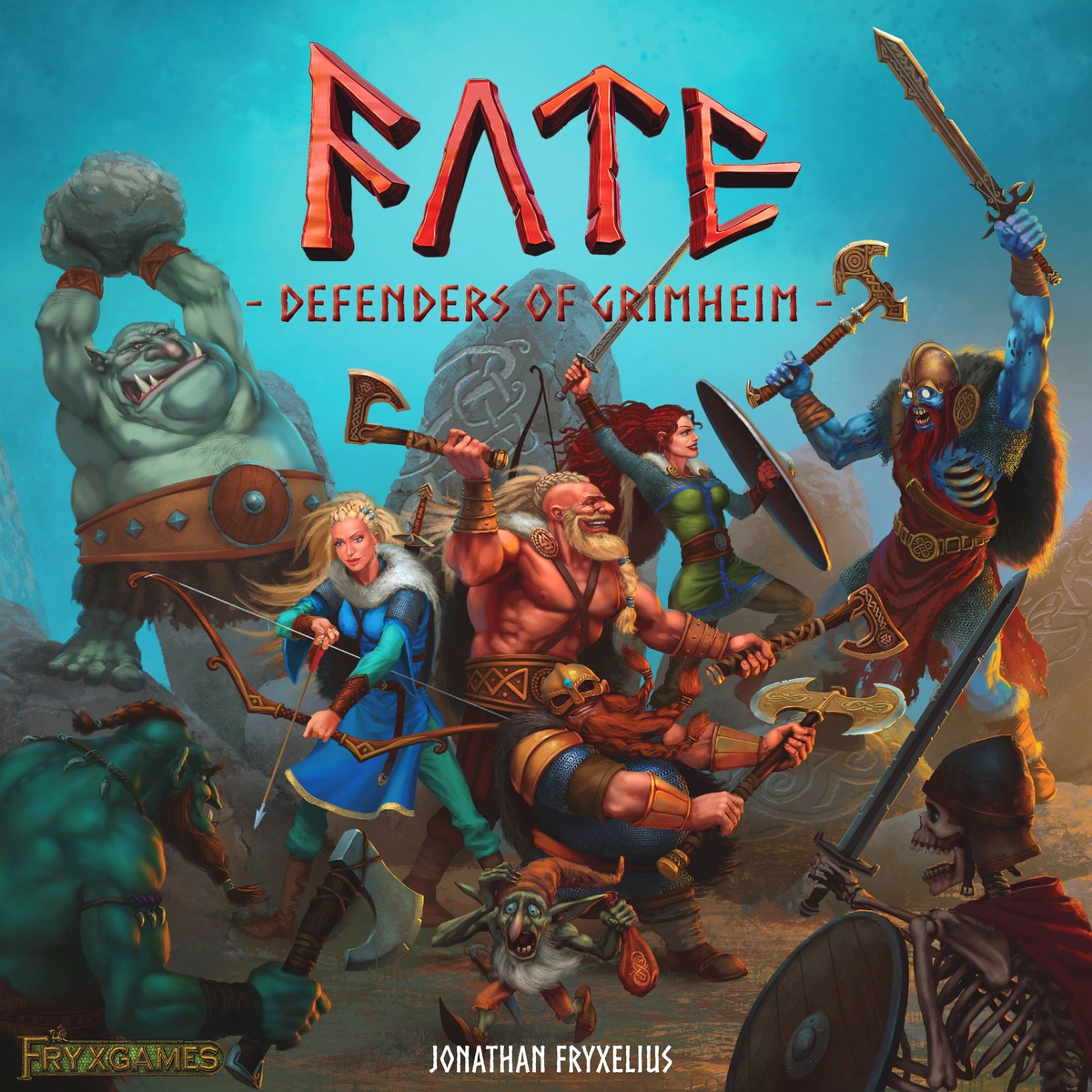 New Arrival Fate: Defenders of Grimheim