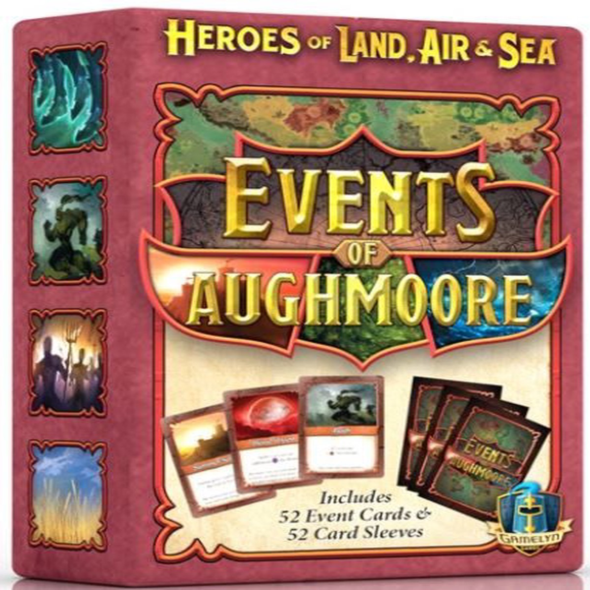 New Arrival Heroes of Land, Air & Sea: Events of Aughmoore Mini Expansion