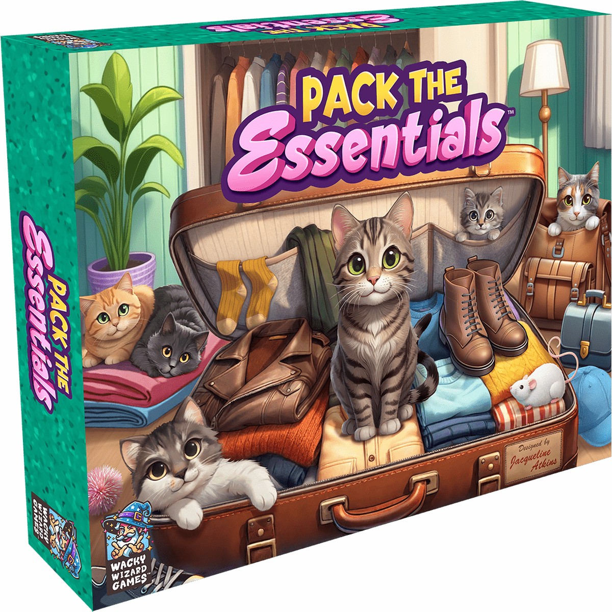 New Arrival Pack the Essentials