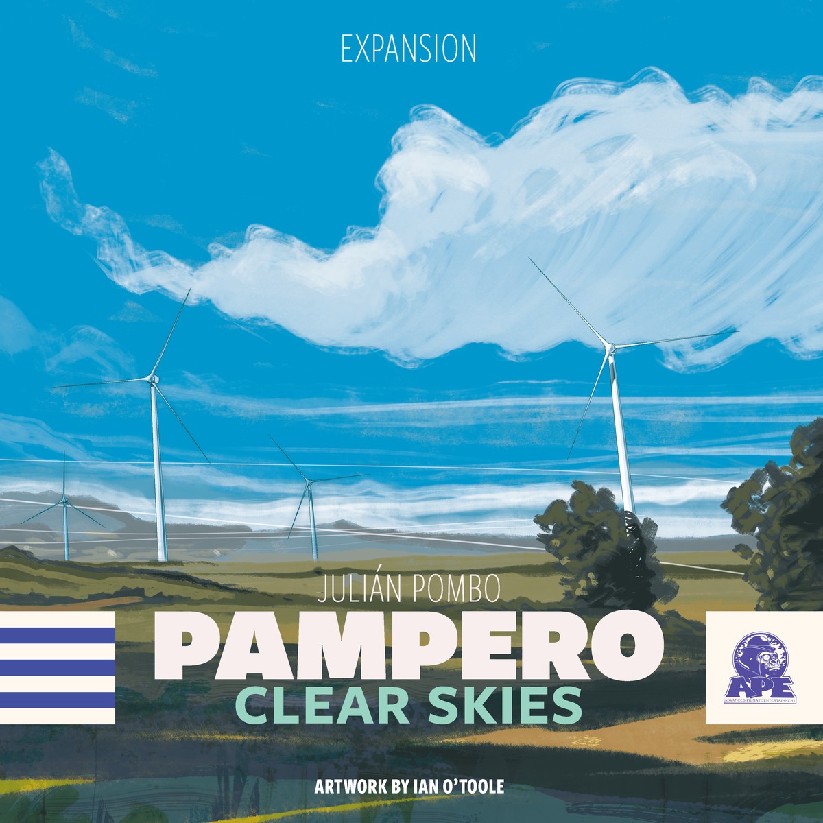 New Arrival Pampero: Clear Skies