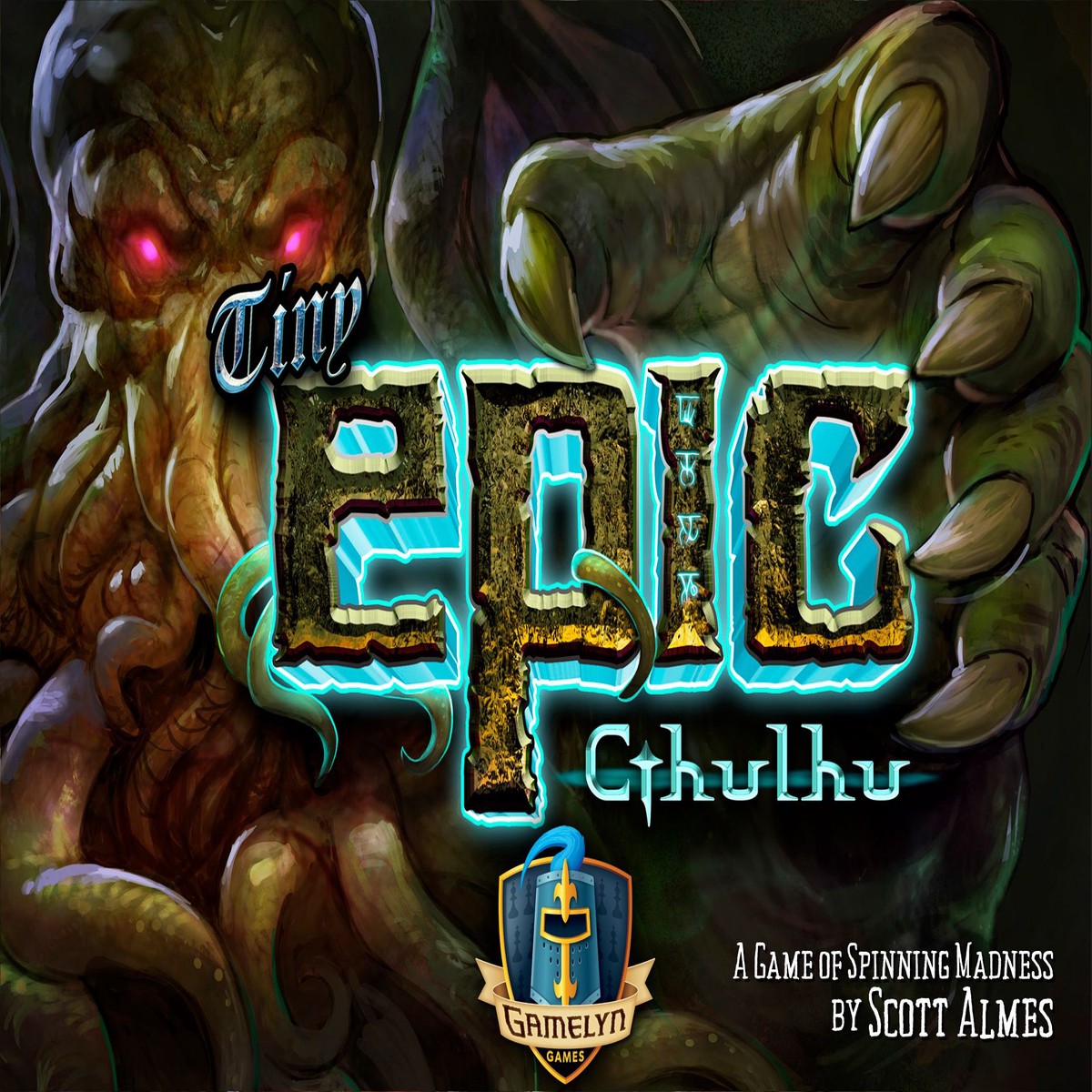 New Arrival Tiny Epic Cthulhu