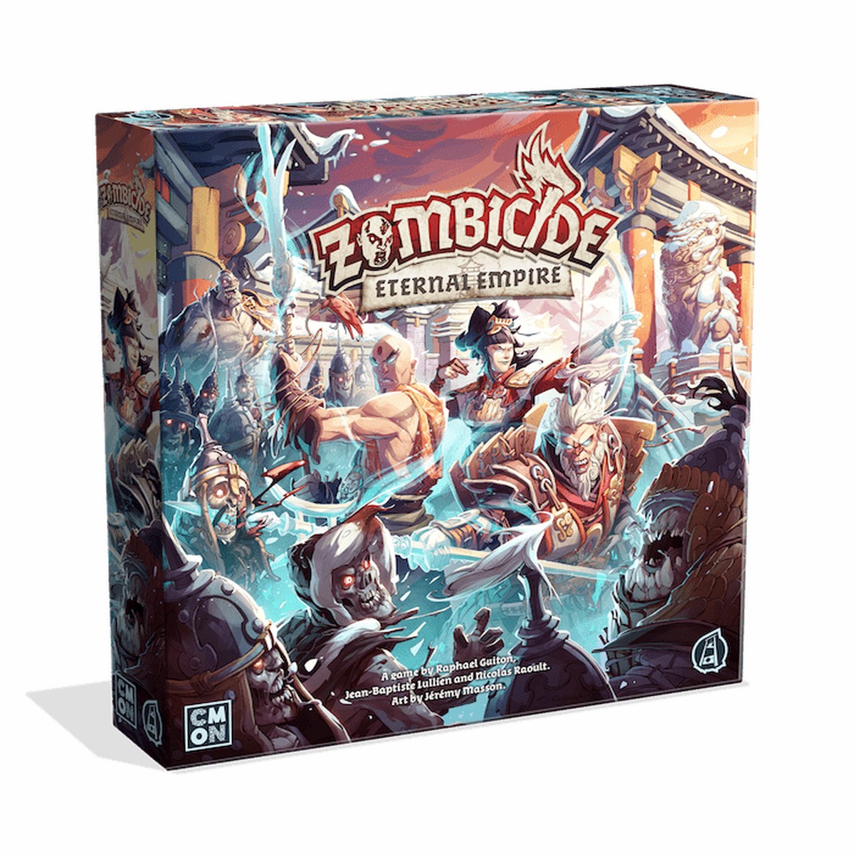 New Arrival Zombicide: White Death Eternal Empire