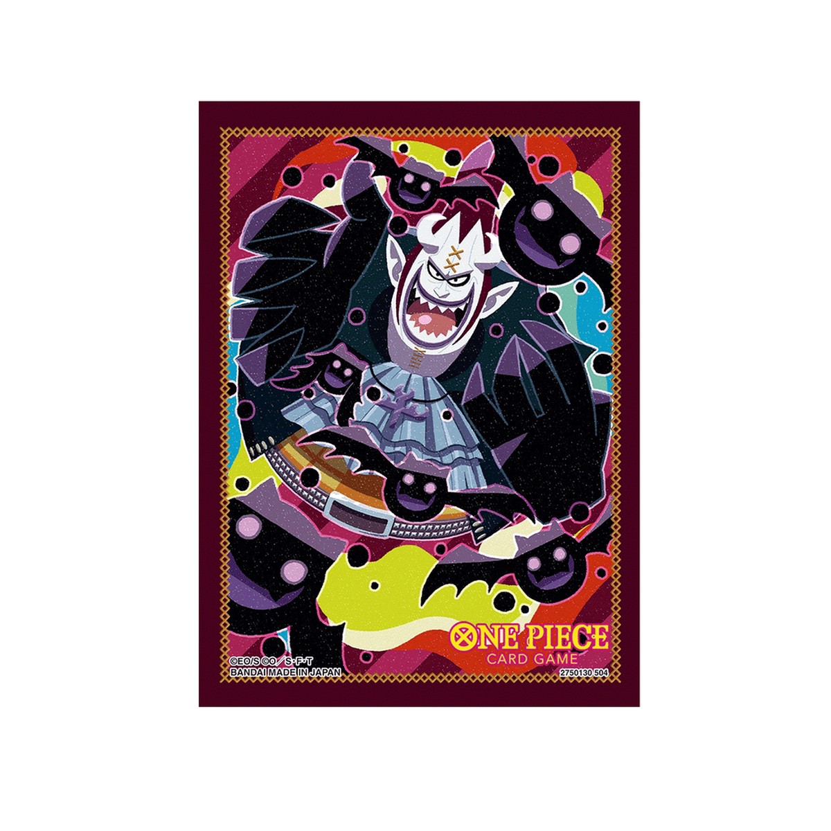 One Piece Card Game - Official Sleeves Set 8 (Gecko Moria)