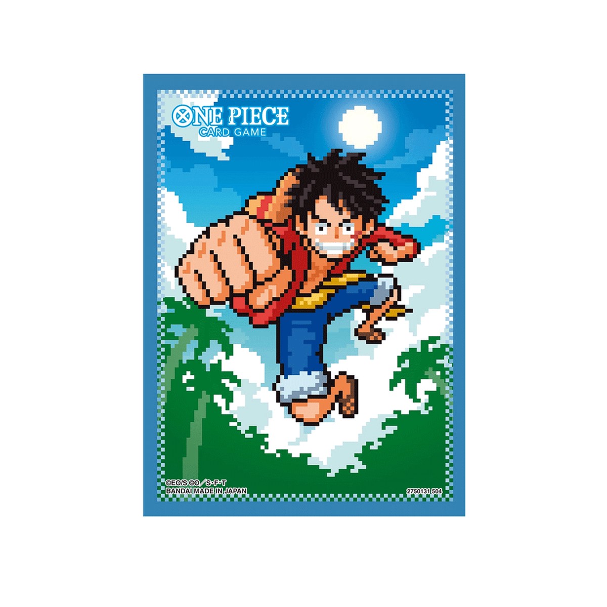 One Piece Card Game - Official Sleeves Set 8 (Luffy)